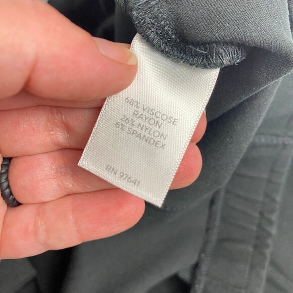 J. Jill Ponte Leggings Women's Size Medium Petite Black - Picture 11 of 12